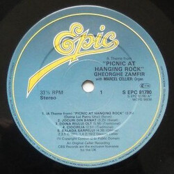 Gheorghe Zamfir A Theme From Picnic At Hanging Rock Vinyl LP USED