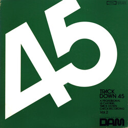 Akira Ishikawa & Count Buffaloes Track Down 45 Vinyl LP USED