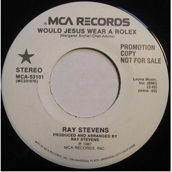 Ray Stevens Would Jesus Wear A Rolex USED VINYL 7INCH 45 RPM PROMO