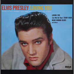 Elvis Presley Loving You Vinyl LP USED