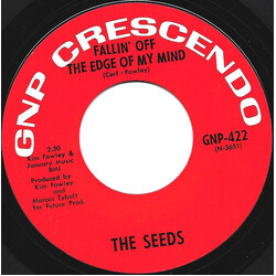 The Seeds Fallin' Off The Edge Of My Mind USED VINYL 7INCH 45 RPM SINGLE STYRENE