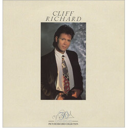 Cliff Richard 30th Anniversary Picture Record Collection Vinyl 2 LP USED
