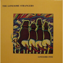 The Lonesome Strangers Lonesome Pine Vinyl LP USED