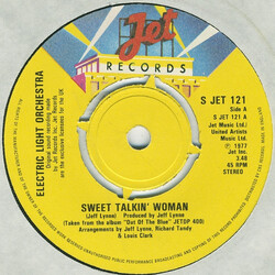 Electric Light Orchestra Sweet Talkin' Woman USED VINYL 7INCH 45 RPM SINGLE