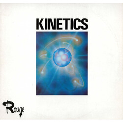 Alan Parker Kinetics Vinyl LP USED
