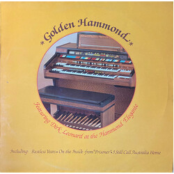 Dirk Leonard Golden Hammond Vinyl LP USED