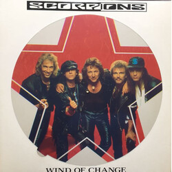 Scorpions Wind Of Change USED VINYL 12INCH 45 RPM LIMITED EDITION