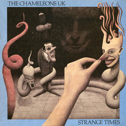 The Chameleons Strange Times Vinyl 2 LP USED