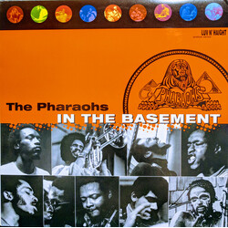 The Pharaohs (2) In The Basement Vinyl LP USED