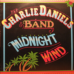 The Charlie Daniels Band Midnight Wind Vinyl LP USED