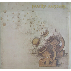 Family (6) Anyway Vinyl LP USED