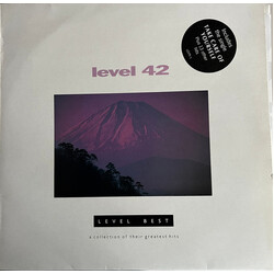 Level 42 Level Best Vinyl LP USED