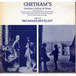 Chetham's School Of Music / Sir William Walton Belshazzar's Feast Vinyl LP USED