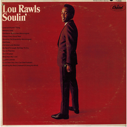 Lou Rawls Soulin' Vinyl LP USED