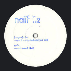 Rndm / Juergen Junker Uoah / Neighborhood / Spur 8 USED VINYL 12INCH WHITE LABEL