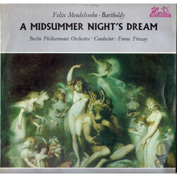 Felix Mendelssohn-Bartholdy / Berliner Philharmoniker / Ferenc Fricsay A Midsummer Night's Dream Op.21 & Op.61 Vinyl LP USED