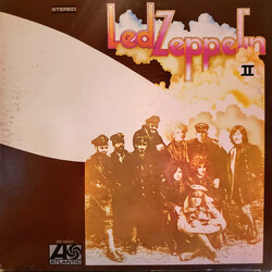 Led Zeppelin Led Zeppelin II Vinyl LP USED