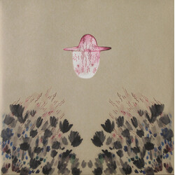 Devendra Banhart Smokey Rolls Down Thunder Canyon Vinyl 2 LP USED