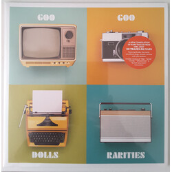 Goo Goo Dolls Rarities Vinyl 2 LP USED