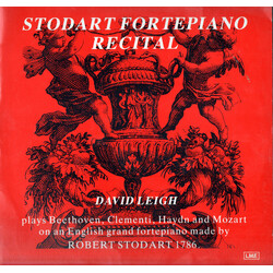 David Leigh (2) Stodart Fortepiano Recital Vinyl LP USED