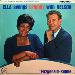Ella Fitzgerald / Nelson Riddle Ella Swings Brightly With Nelson Vinyl LP USED