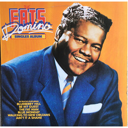 Fats Domino Singles Album Vinyl LP USED