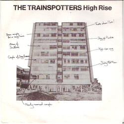 The Trainspotters High Rise USED VINYL 7INCH 45 RPM SINGLE
