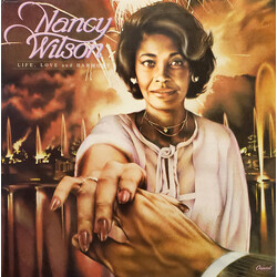 Nancy Wilson Life, Love And Harmony Vinyl LP USED
