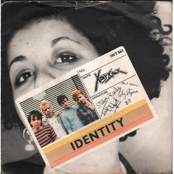 X-Ray Spex Identity USED VINYL 7INCH 45 RPM SINGLE