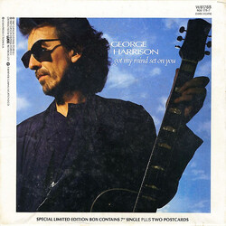 George Harrison Got My Mind Set On You Vinyl Box Set USED USED VINYL 7INCH 45 RPM SINGLEBOX SET LIMITED EDITION SPECIAL EDITION