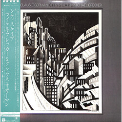 Claus Ogerman / Michael Brecker Cityscape Vinyl LP USED