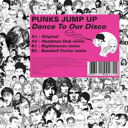 Punks Jump Up Dance To Our Disco USED VINYL 12INCH 33 S RPM MAXI-SINGLE
