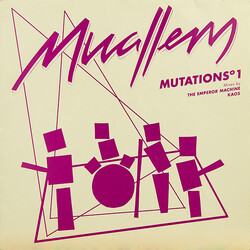 Muallem Mutations°1 USED VINYL 12INCH