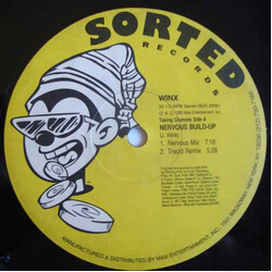 Josh Wink Nervous Build-Up USED VINYL 12INCH 33 S RPM