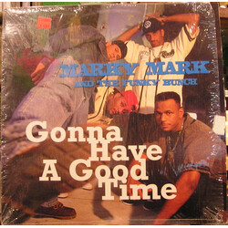Marky Mark & The Funky Bunch Gonna Have A Good Time USED VINYL 12INCH 33 S RPM