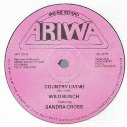 The Wild Bunch (2) / Sandra Cross Country Living Vinyl 12" USED