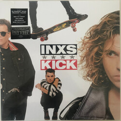 INXS Kick Vinyl LP USED