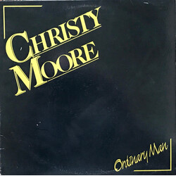 Christy Moore Ordinary Man Vinyl LP USED