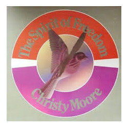 Christy Moore The Spirit Of Freedom Vinyl LP USED