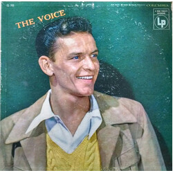 Frank Sinatra The Voice Vinyl LP USED