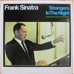 Frank Sinatra Strangers In The Night Vinyl LP USED