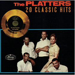 The Platters 20 Classic Hits Vinyl LP USED