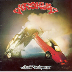 Krokus Metal Rendez-vous Vinyl LP USED