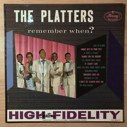 The Platters Remember When? Vinyl LP USED