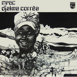 Djalma Correa Baiafro Vinyl LP USED