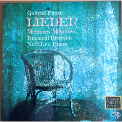 Gabriel Fauré / Bernard Kruysen / Noël Lee Lieder • Melodies • Mélodies Vinyl LP USED