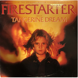 Tangerine Dream Firestarter (Music From The Original Motion Picture Soundtrack) Vinyl LP USED