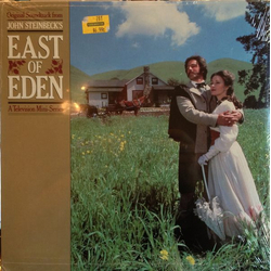 Lee Holdridge / Gianfranco Plenizio John Steinbeck's East Of Eden: A Television Mini-Series (Original Television Soundtrack) Vinyl LP USED