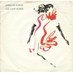 Chris de Burgh The Lady In Red Vinyl 7" USED