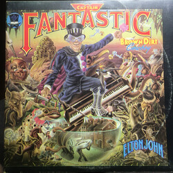 Elton John Captain Fantastic And The Brown Dirt Cowboy Vinyl LP USED